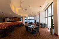 Hilton Salt Lake City - breakfast
