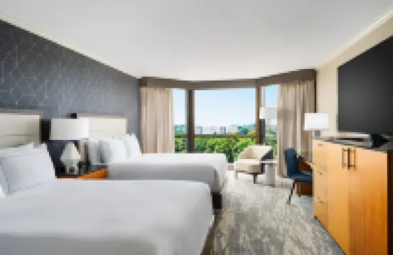 希爾頓飯店-夏洛特大學廣場 住宿飯店