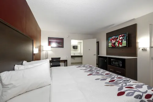 Red Roof Inn Gadsden Hotels in Etowah County