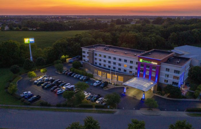 Holiday Inn Express LEXINGTON NORTH-GEORGETOWN by IHG