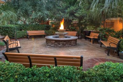 庭 ウィンダム グランド デザートの写真