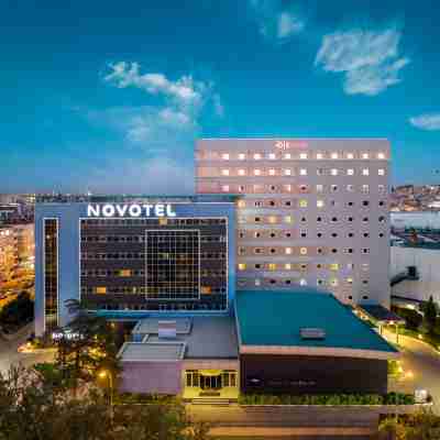 加濟安泰普諾富特酒店 Hotel Exterior