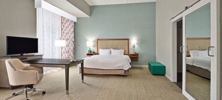 Hampton Inn & Suites North Huntingdon-Irwin Отели в г. Уэстморленд Каунти