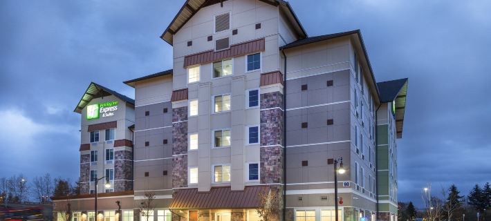 Holiday Inn Express & Suites SEATTLE SOUTH - TUKWILA by IHG シアトルのホテル