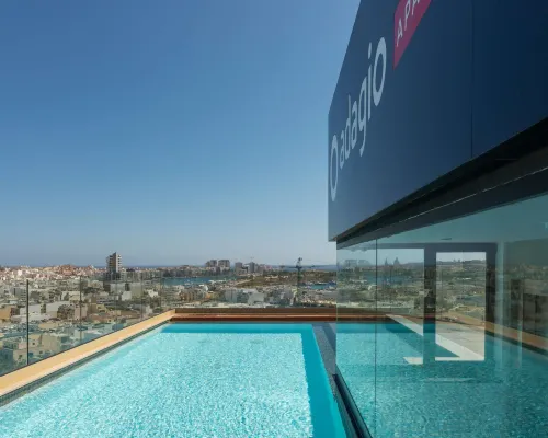 Aparthotel Adagio Malta Central Hotels in Msida