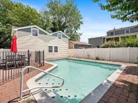 Pool - 7 Bedrooms - Close to beach ブリゲンティーンのホテル