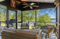 Lake front house near Clemson University