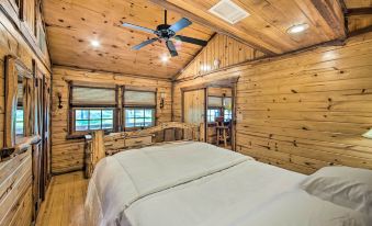New the Deer Cabin Peaceful Refuge in East Texas