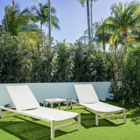 Beach Haus Key Biscayne Contemporary Apartments
