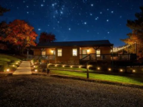 Mountain Log Home LURAY Hot Tub 4 Fireplaces Near Shenandoah National Park