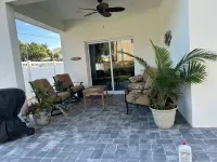 Ocean Breeze Retreat. 3-bedroom house in lovely Merritt Island.
