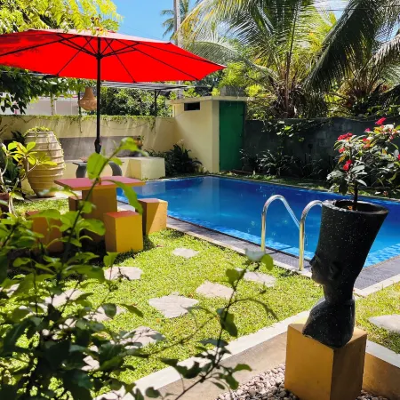 Soul Villas & Cabana Near Beach with Pool