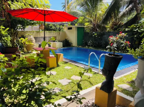 Soul Villas & Cabana Near Beach with Pool