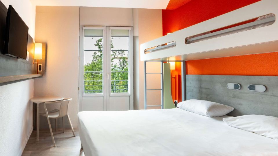 Ibis Budget Strasbourg Centre Gare