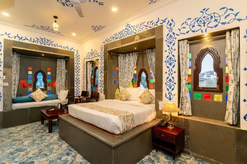 Storica Stays Panorama Haveli Udaipur - Bed and Breakfasts