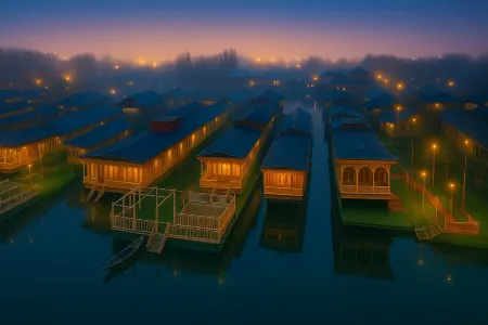 The Heritage Safina Group of Houseboats