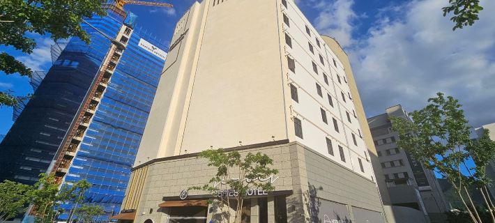 Daegu Hotel Series Lions Park Hotéis em Daegu