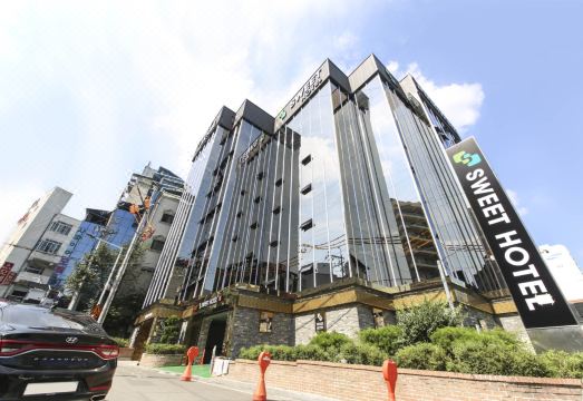 안동 호텔 정원