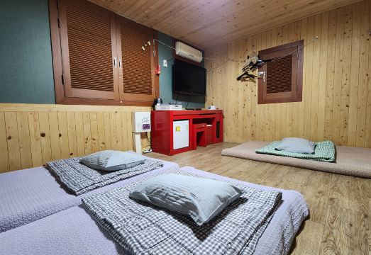 순천 숙소 전경