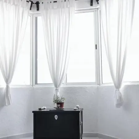 Studios walking distance to the beach