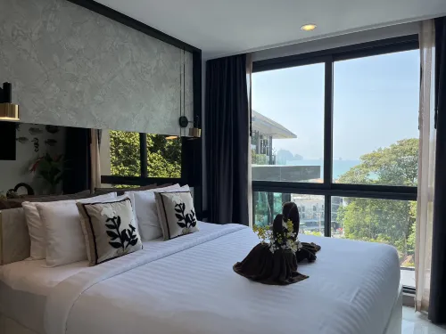 A203 - 1 Bedroom Serviced Apartment with Seaview at Ao Nang Beach - Apartments