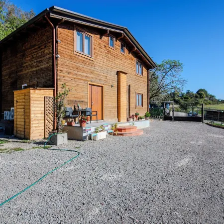 Casale in Legno Nella Natura Laziale