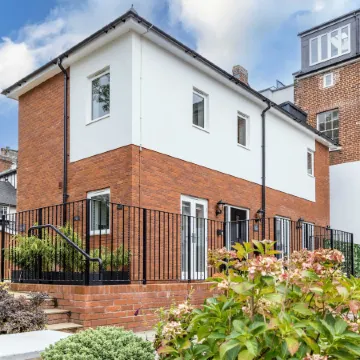 Morford House in Exeter