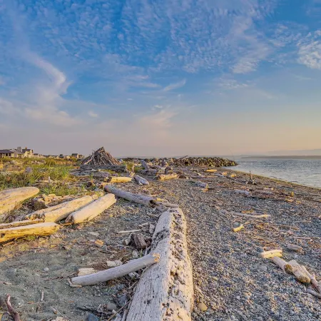 Beach Access, Deck: Waterfront Whidbey Island Home