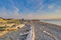 Beach Access, Deck: Waterfront Whidbey Island Home - Beach