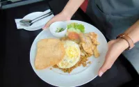 TreePark Banjarmasin - breakfast