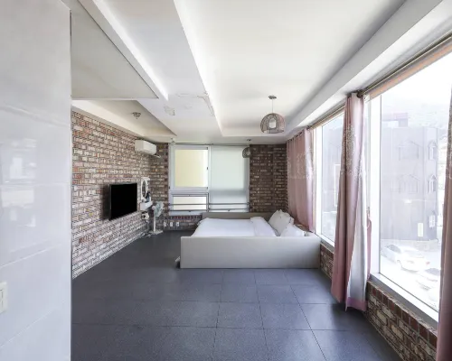 Yeosu Expo Motel Hoteles cerca de Faro Hamel