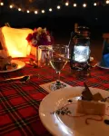 Manyatta Camp - breakfast