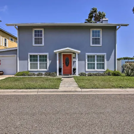 Waterfront Port Isabel Family Home w/ Pool & Pier!