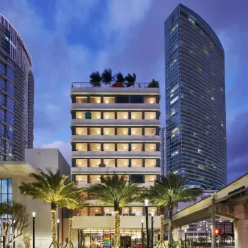 Citizenm Miami Worldcenter Отели рядом с достопримечательностью «Порт оф Майами»