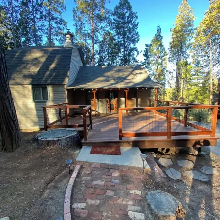 Twain Harte-Lake Pass-Yosemite-Dodge Ridge Ski Lodge-Fire Pit-Central Heat-AC