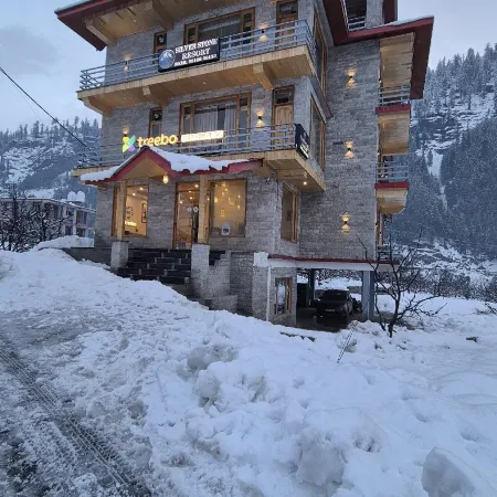 Treebo Premium Silverstone Resort with Mountain Valley View