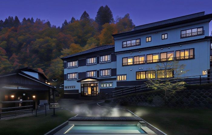 Zao Onsen Omiya Ryokan