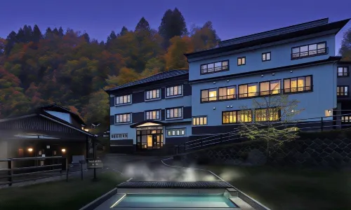 Zao Onsen Omiya Ryokan