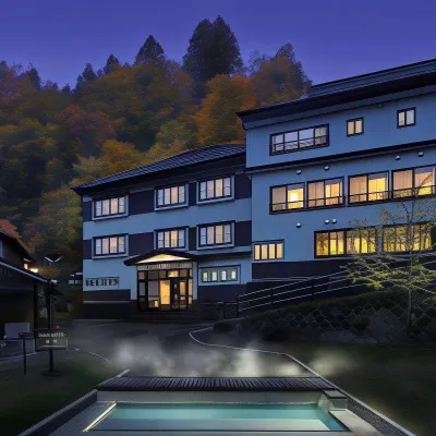 Zao Onsen Omiya Ryokan Hotels near Zao Hotspring