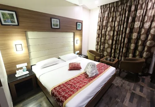 Hotel Abirami Residency - Pensionat