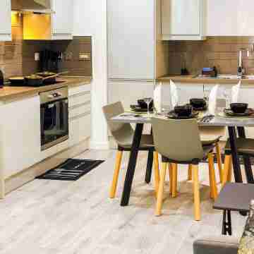 寬敞的市中心公寓可容納5人 Others