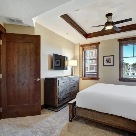 Luxury at Base of Peak 8, Steps from Winter Activities 2 Bedroom Condo by RedAwning