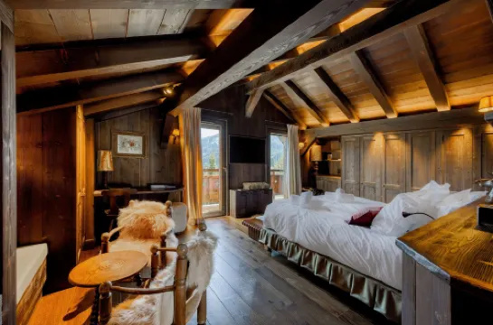 豪華聖熱爾韋小木屋