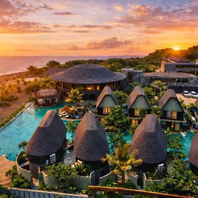 Quenzo Beach Resort Hoteles cerca de Bahía Padangbai