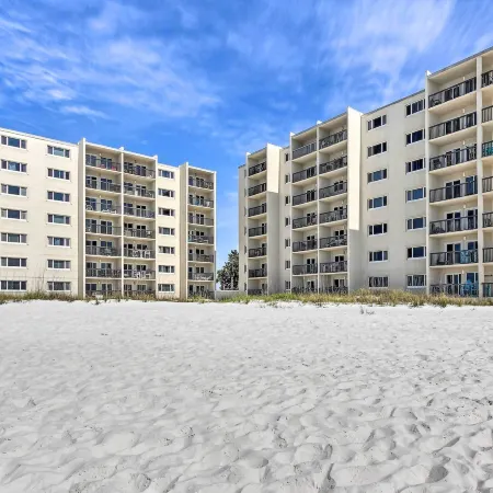 Steps to Shore! PCB Resort Condo w/ Balcony