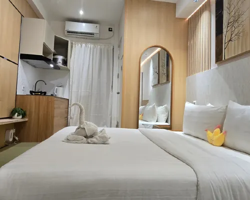 Japandi Studio @ Gunawangsa Tidar Hotels in Bubutan