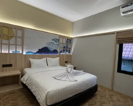 Hotel Kawa Samarinda Japanese Style โรงแรมในซามารินดา