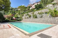 Hanbury Apt Pool And Sea - Happy Rentals - Kitchens
