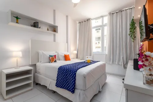 Studio in Copacabana 5 Minutes from the Beach Nsc309 - Apartments