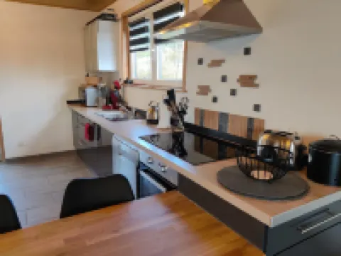 Terrasse du Pont Alsort Apt 2/2 - Jacuzzi & Panoramic Valley View 酒店